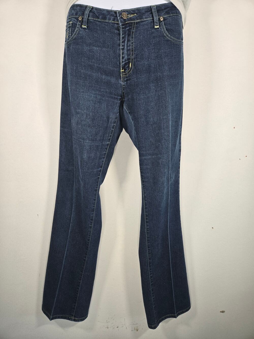 Vintage Y2K Old Skool Boot Cut Jeans Size 11/12